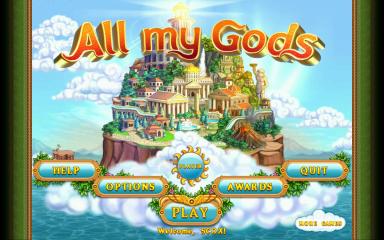 All My Gods Title Screen